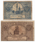 II RP, 10 i 20 groszy 1924 (2 egzemplarze)
