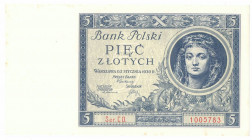 II RP, 5 złotych 1930 CO