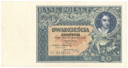 II RP, 20 złotych 1931 DK