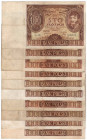 II RP, 100 złotych 1932 - zestaw 10 egzemplarzy