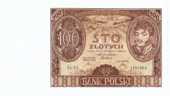 II RP, 100 złotych 1934 BO.