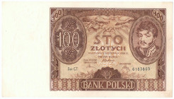 II RP, 100 złotych 1934 CT.