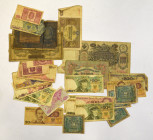 Polska i świat, Zestaw banknotów (32 egz)