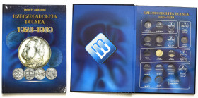II RP, Klaser na monety z monetami 2 i 10 złotych