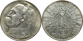 II Republic of Poland, 10 zloty 1934 Riffle eagle R