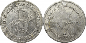 Litzmannstadt Ghetto, 10 mark 1943 Al