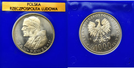 PRL, 1.000 złotych 1982 - Jan Paweł II