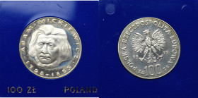 PRL, 100 złotych 1978 - Mickiewicz