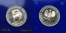 PRL, 100 złotych 1979 - Wieniawski