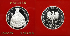 Peoples Republic of Poland, 100 zloty 1987 specimen