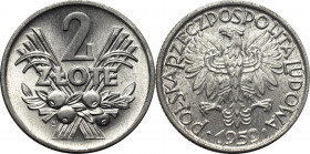 PRL, 2 złote 1959