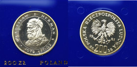 PRL, 200 złotych 1981 - Władysław Herman