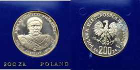 PRL, 200 złotych 1983 - 300 lat odsieczy wiedeńskiej