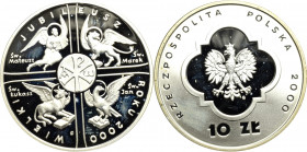 III RP, 10 złotych 2000