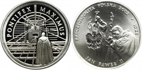 III RP, 10 złotych 2002 - Jan Paweł II