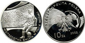 III RP, 10 złotych 2002 - Mundial