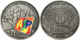 III RP, 10 złotych 2004 - 100-lecie ASP w Warszawie1