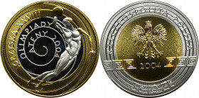 III RP, 10 złotych 2004 - Olimpiada Ateny