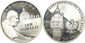 III RP, 10 złotych 2005 - Jan Paweł II
