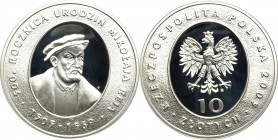 III RP, 10 złotych 2005 - Mikołaj Rej