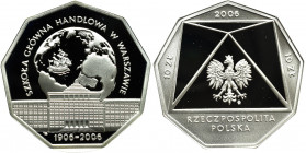 III RP, 10 złotych 2006 - 100-lecie SGH