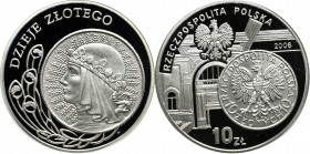 III RP, 10 złotych 2006 - Dzieje złotego