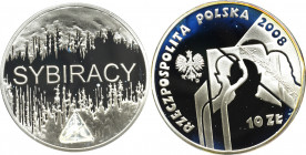 III RP, 10 złotych 2008 - Sybiracy