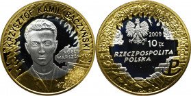 III RP, 10 złotych 2009 - Baczyński