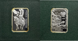 III RP, 10 złotych 2009 - Husarz