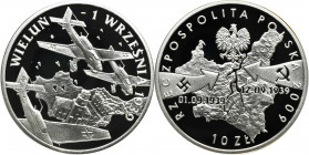 III RP, 10 złotych 2009 - Wieluń