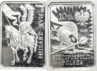III RP, 10 złotych 2009 Husarz