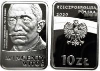III RP, 10 złotych 2020 - Wincenty Witos