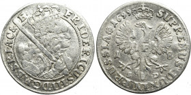 Germany Preussen, 18 groscehn 1699, Konigsberg