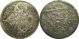 Śląsk pod panowaniem Habsburgów, Józef II, 3 Krajcary 1706 FN Wrocław