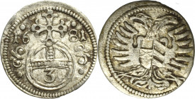 Schlesien under Habsburg, Leopold I, Gröschel 1681, Oppeln