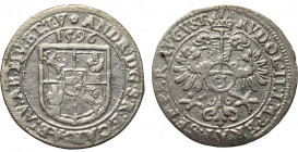 Austria, 3 krajcary 1596