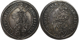 Austria, Salzburg, Bishopic of, Thaler 1660