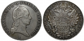 Austria, Franz I, Thaler 1824, Vienna