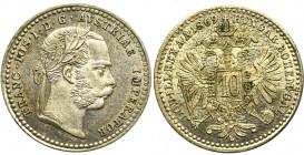 Austria, 10 Kreuzer 1869
