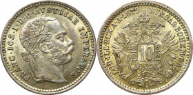 Austria, 10 Kreuzer 1872