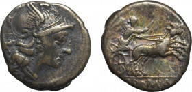 Roman Republican Coinage, Denarius