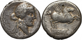 Roman Republic, Quintus Titius, Denarius