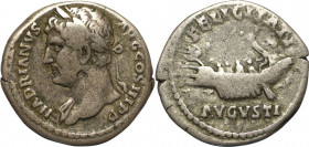 Roman Empire, Hadrian, Denarius