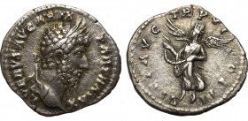 Roman Empire, Lucius Verus, Denarius