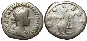Roman Empire, Lucilla, Denarius
