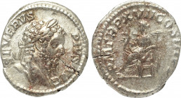 Roman Empire, Septimius Severus, Denarius