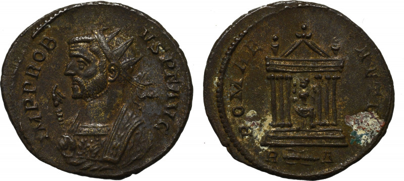 Roman Empire, Probus, Antoninianus Roma Ładny egzemplarz. Awers: popiersie cesar...