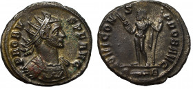 Roman Empire, Probus, Antoninianus Roma