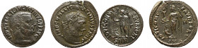 Roman Empire, Licinius I, Lot of follis