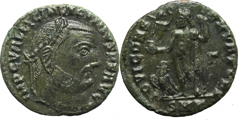 Roman Empire, Licinius I, follis Egzemplarz o bardzo ładnych detalach. 
Grade: ...